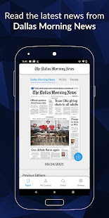 Aperçu de l'application