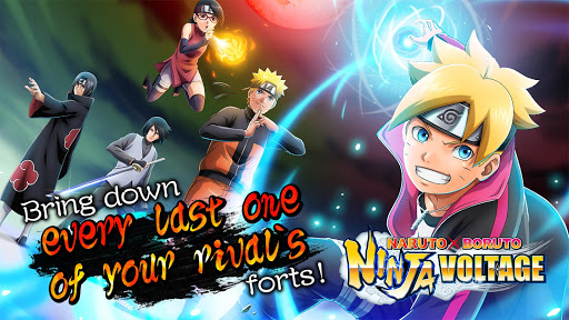 NARUTO X BORUTO NINJA VOLTAGE v9.6.0 Apk For Android