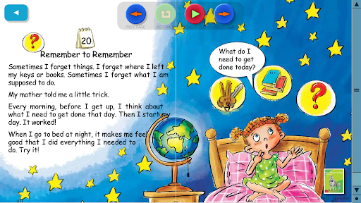 Screenshot of One Story a Day -for Beginners