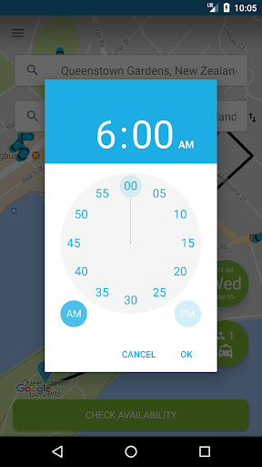 Queenstown Taxis Screen 3