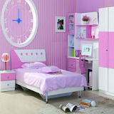 Girl Bedroom Design Ideas icon
