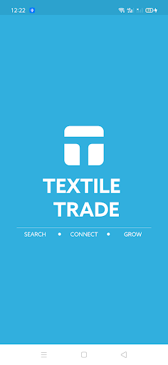 Android application Textile Trade screenshort