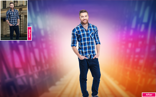 Sunframe -Auto Sunrise Sunset Beach background app