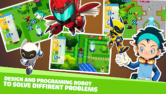 Game screenshot Robotizen: Kid learn Coding Ro mod apk