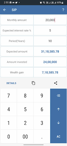 Smart Financial Calculator 7