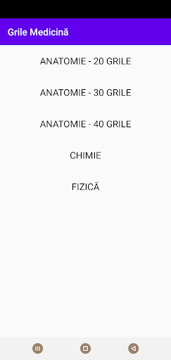 Grile Medicină Screen 2
