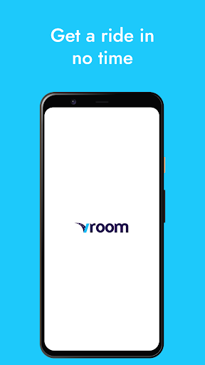 Android application Vroom Ride screenshort