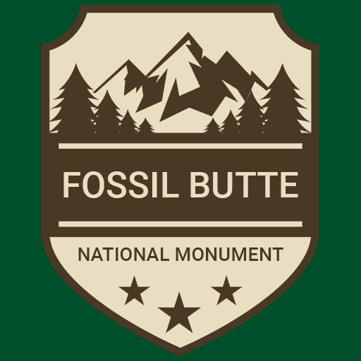 Fossil Butte National Monument logo