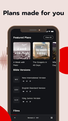 Bible - Audio & Video Bibles screenshot