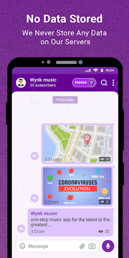GroupINApp Screen 3