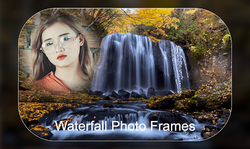Waterfall Photo Frames Screen 3