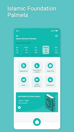 Android application FIP screenshort