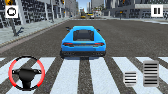 Lamborghini Driving Simulator 0.1 APK screenshots 5