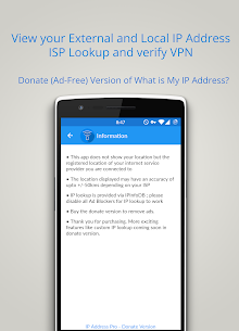 What is My IP Address PRO v1.2 Apk (Free Purchase/Latest Update) Free For Android 3