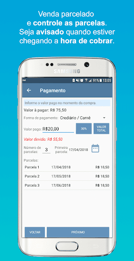 Paysale - Controle de vendas Screen 3
