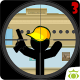 Stickman sniper 3 icon