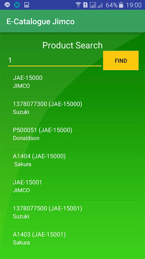 Jimco Filter Screen 2
