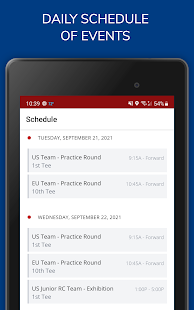 Ryder Cup On-Site Guide 1.0.5 APK screenshots 12