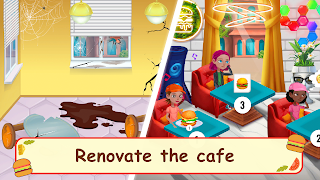 Burger Cafe – Cooking Games - Screenshot 2
