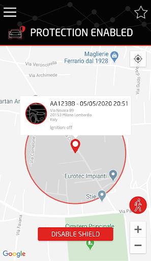 LoJack Screen 3