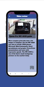 Epson Pro WF-4630 guide