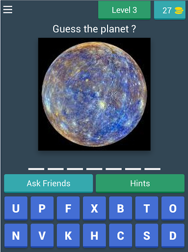 Guess the planet