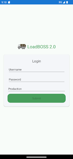 LoadBOSS 2.0 Screen 2