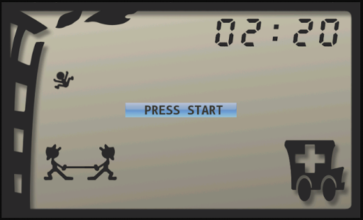 Android application GAME&WATCH Fire(old) もどき screenshort