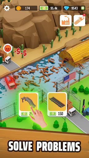 Idle Lumber Empire - Simulation - games