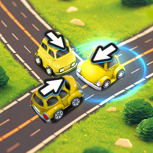 Traffic Puzzle 2: Car Jam 3D Logo