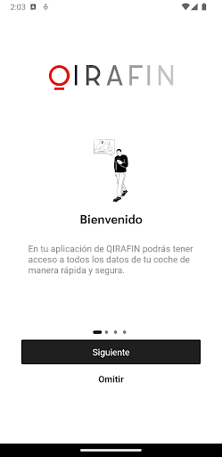 Android application Qirafin screenshort