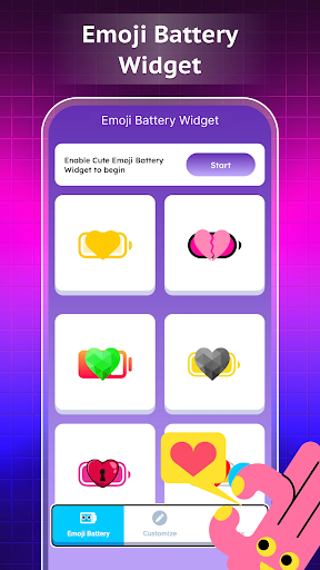 Emoji Battery Widget 1