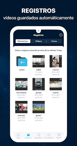 ZoomOn Cámara de Seguridad screenshot 4