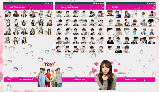 WA Sticker KPOP WAStickerApps Korean for WhatsApp