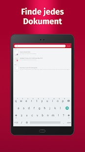SwiftScan: Dokumente scannen Screenshot