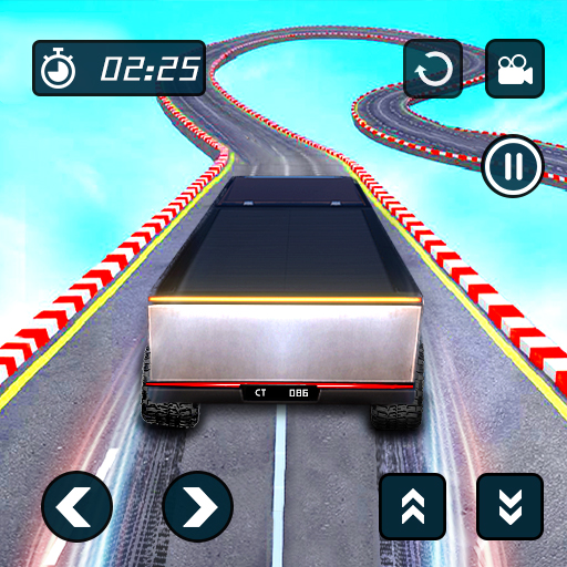 Impossible Cyber Truck Games logo