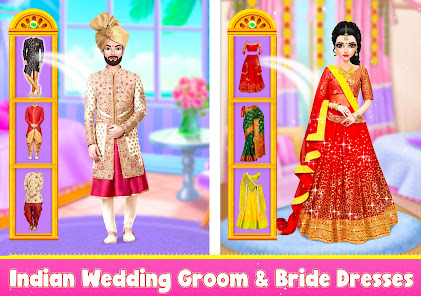 Indian Royal Wedding Game apkdebit screenshots 17