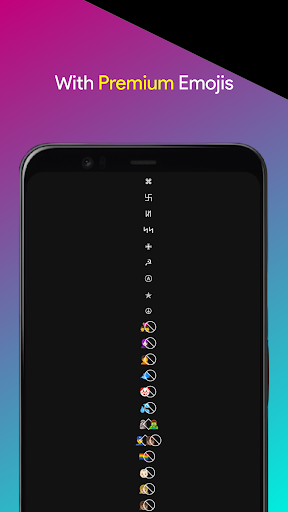 Illegal Emojis Pro Screen 3