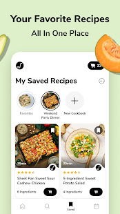 SideChef: Recipes, Meal Planner, Grocery Shopping  Screenshots 6