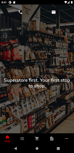 Android application C&Co. Rome screenshort