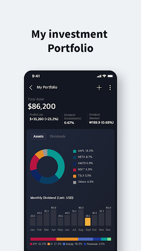 The Rich - Investment partner Screen 2