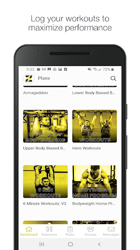 Zeus Method Training Screen 3