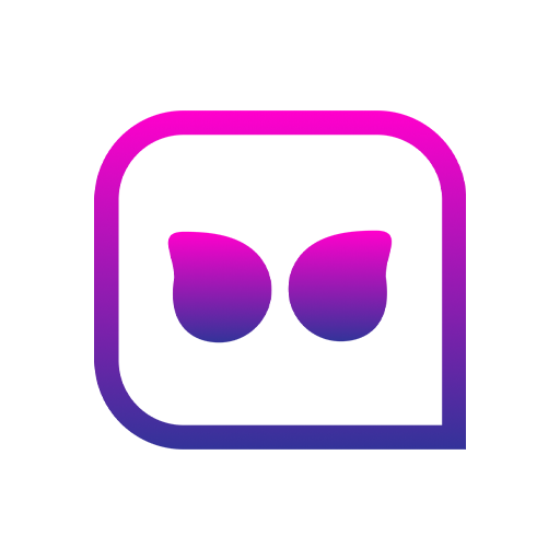 Mysterio - Stranger Chat App logo