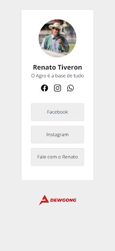 Android application Renato Tiveron screenshort