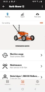 Husqvarna Fleet Services - Apps on Google Play