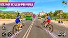 screenshot of BMX Stunt Rider: Cycle Game