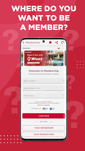 PARKEE: Seamless Parking Screenshot 2 - AppWisp.com