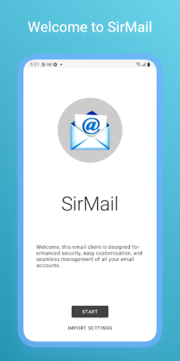 Android application Email App for Outlook screenshort