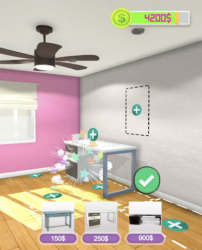 My Perfect Room 3D Screen 3