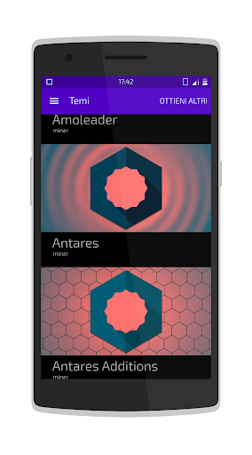 Android application Antares Additions screenshort